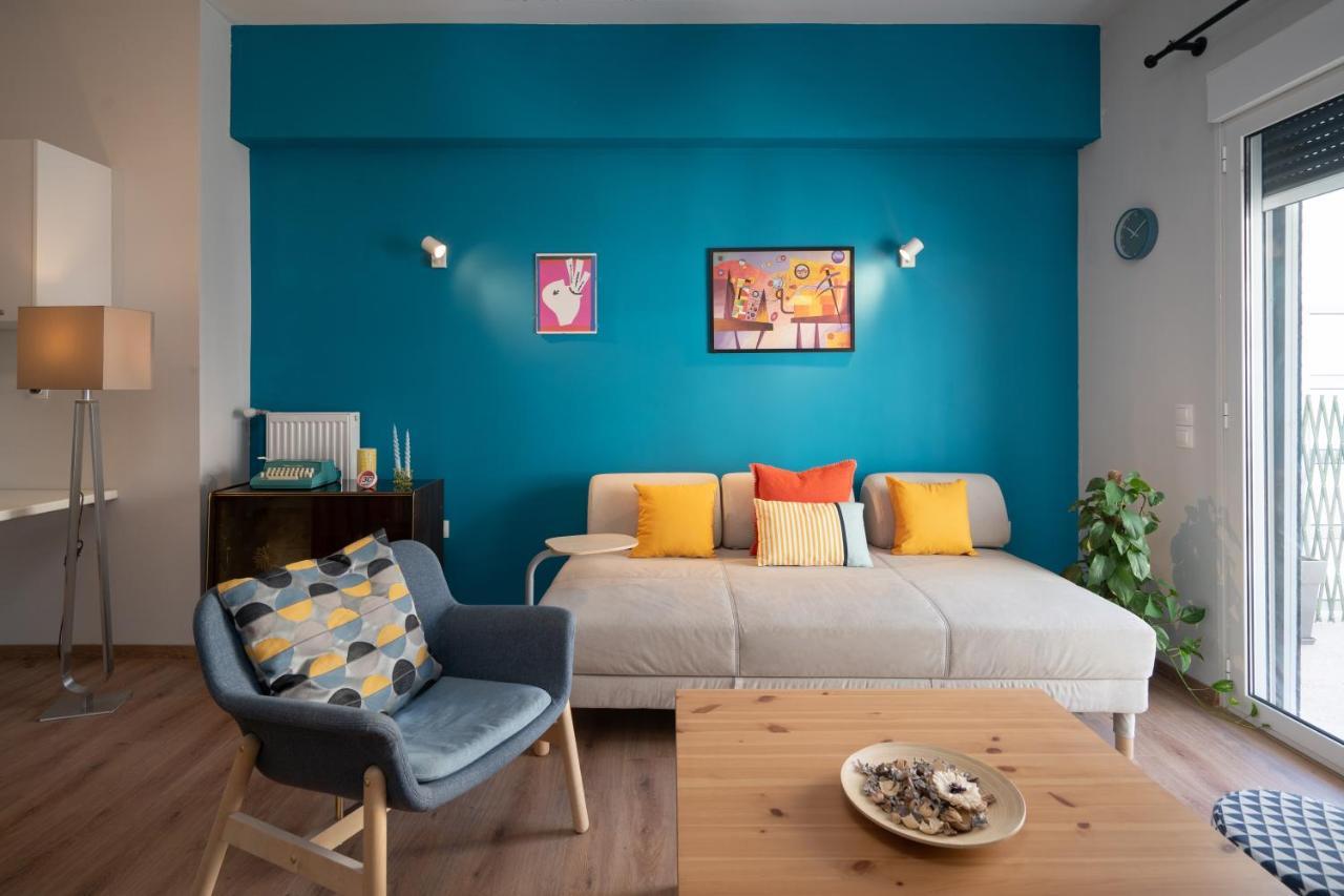 Exclusive Apartment In The Heart Of Αθήνα Εξωτερικό φωτογραφία