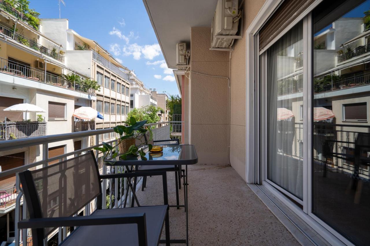 Exclusive Apartment In The Heart Of Αθήνα Εξωτερικό φωτογραφία